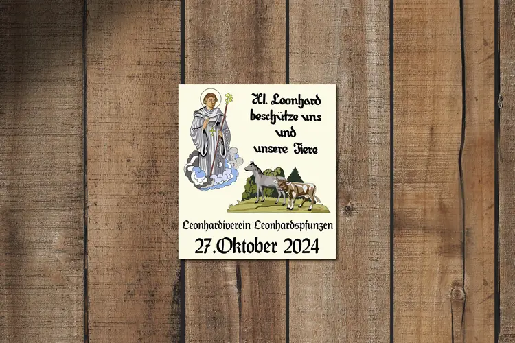Leonhardiverein Leonhardspfunzen Schild